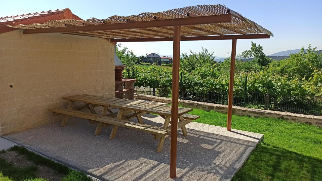 Veiga Da Porta - Casa Rural Cequeril Luaran gambar