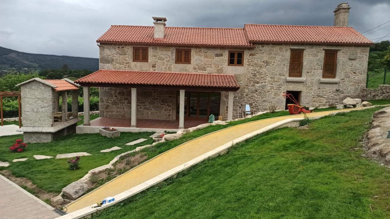 Veiga Da Porta - Casa Rural Cequeril Luaran gambar