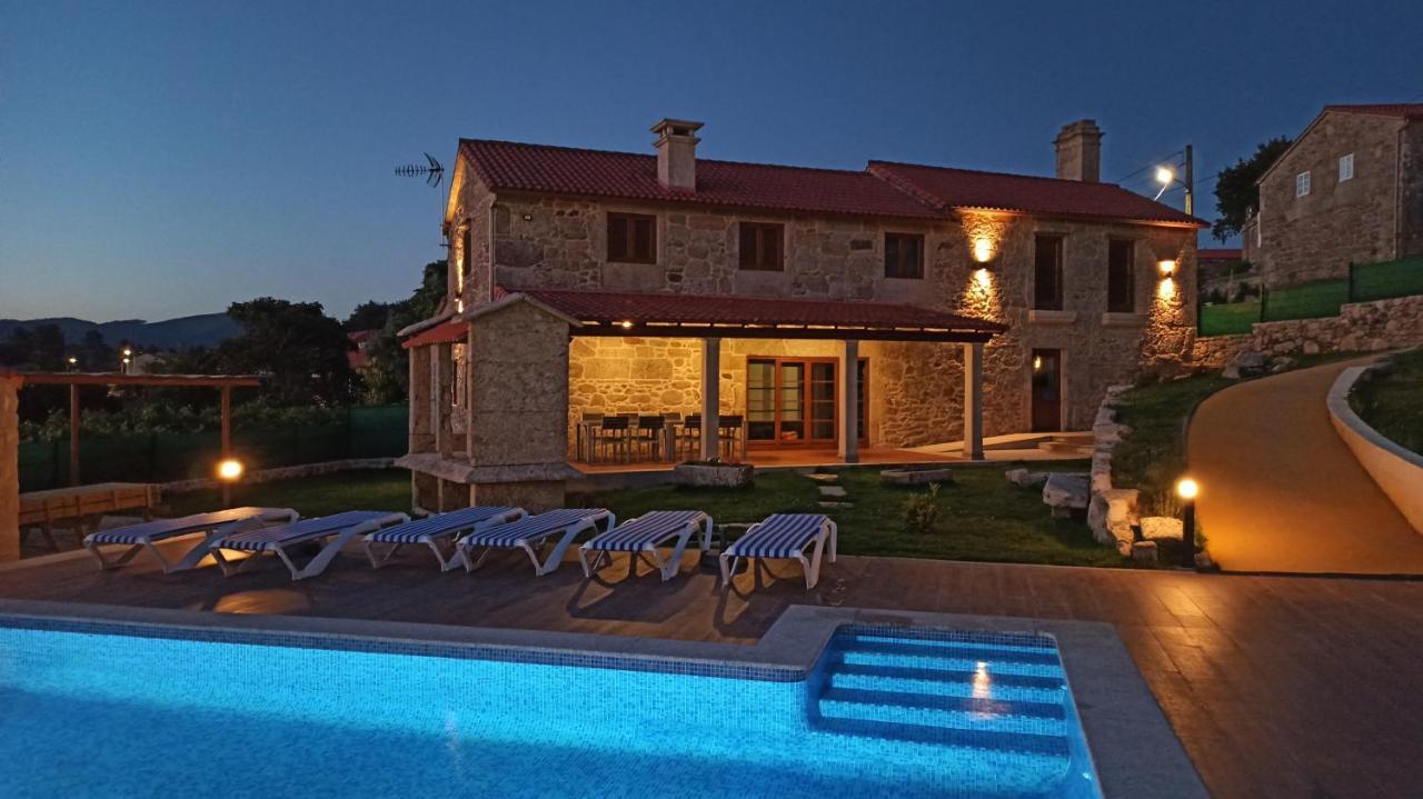 Veiga Da Porta - Casa Rural Cequeril Luaran gambar