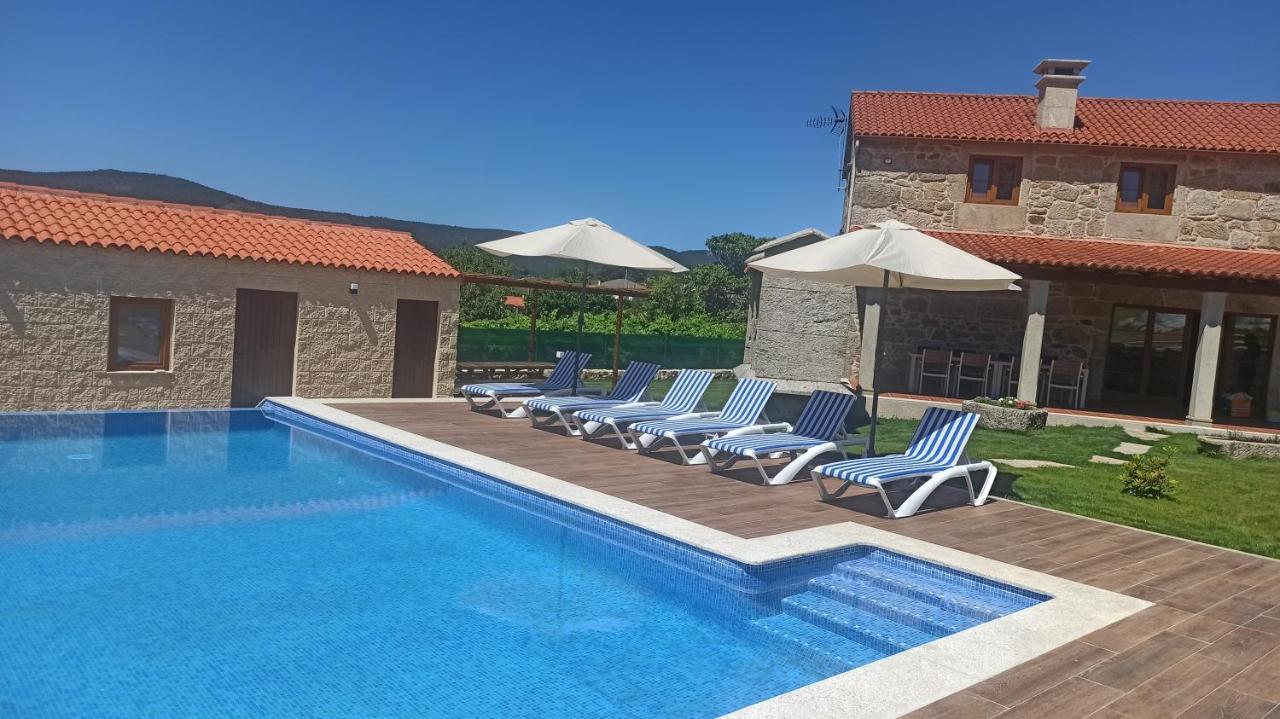 Veiga Da Porta - Casa Rural Cequeril Luaran gambar